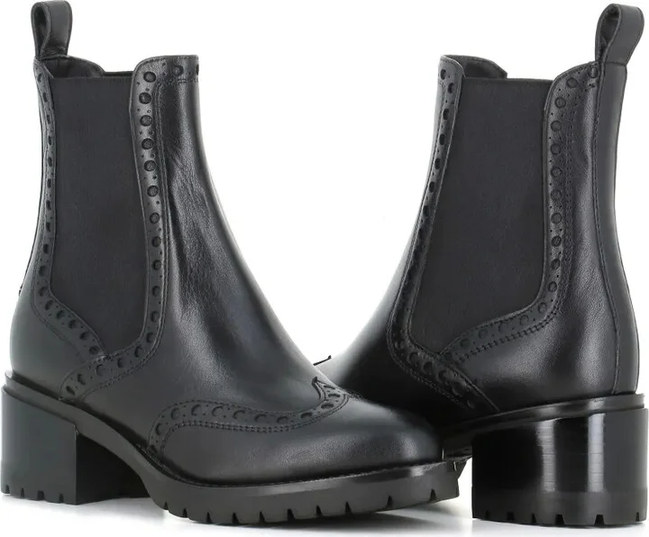45mm Brogue Chelsea boots - Image 3