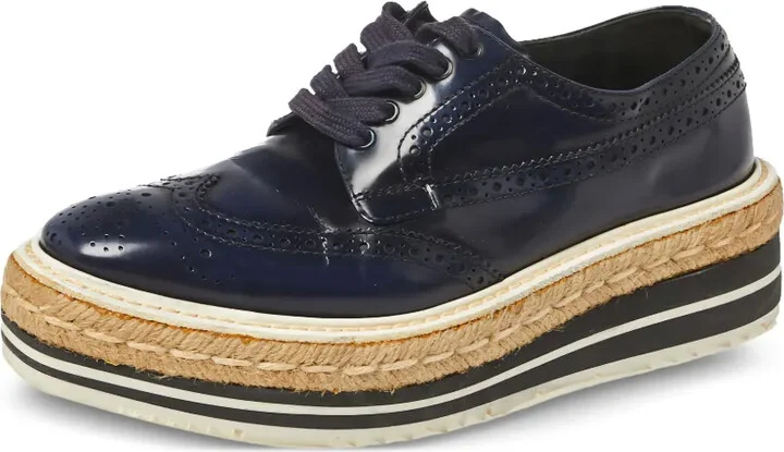 45mm Brogue-Platform Shoes - Image 2