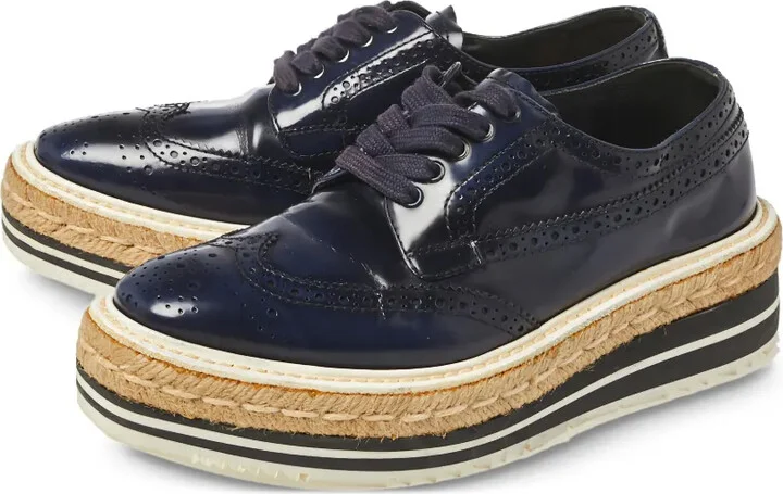 45mm Brogue-Platform Shoes - Image 3