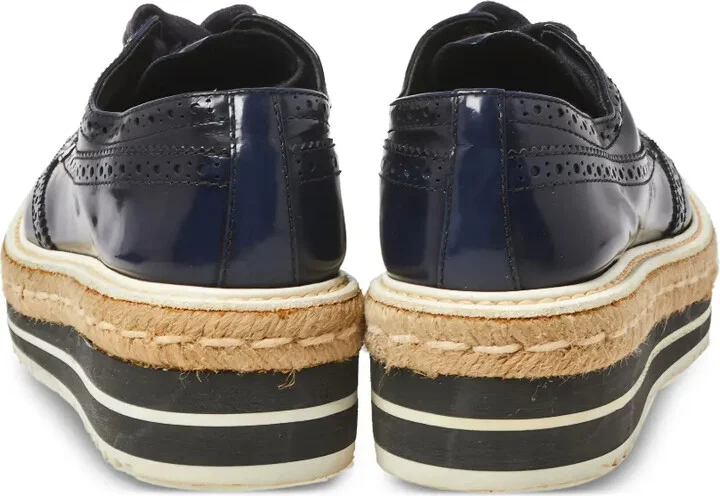 45mm Brogue-Platform Shoes - Image 4