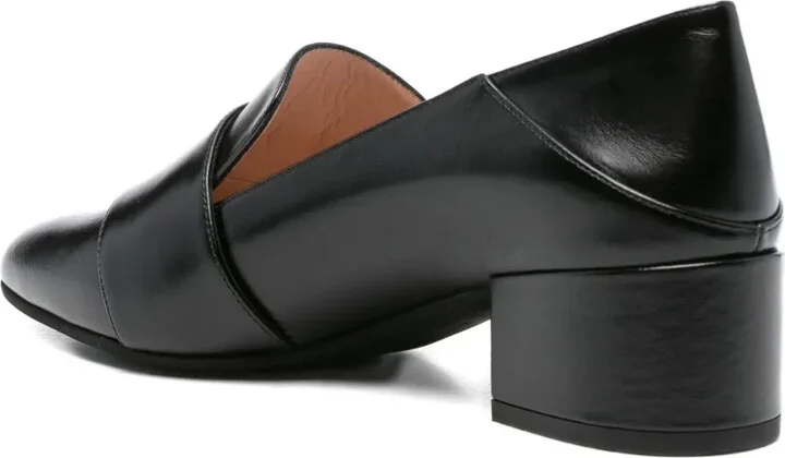 45mm Buckle Leather Pumps - Image 3
