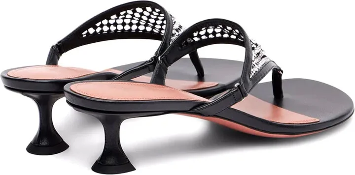 45mm Cameron embellished heeled sandals - Image 2