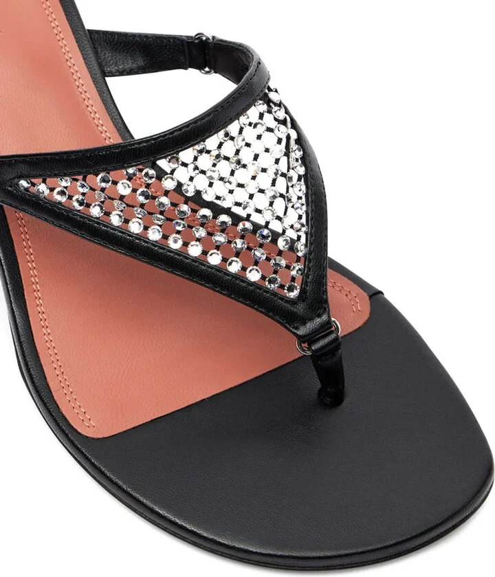 45mm Cameron embellished heeled sandals - Image 3