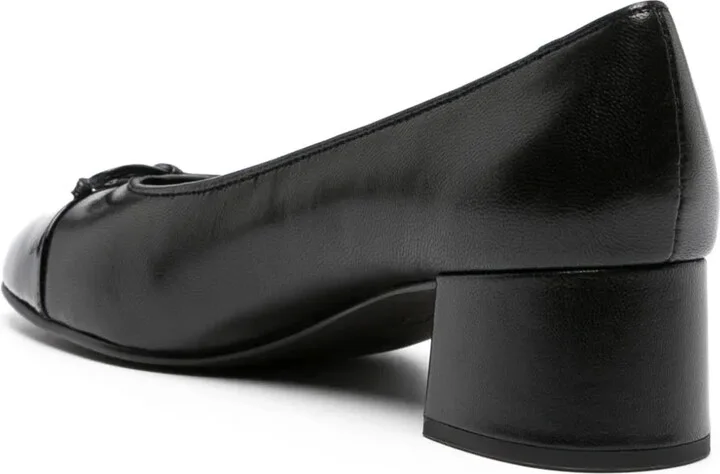 45mm Cap-Toe Leather Pumps - Image 3