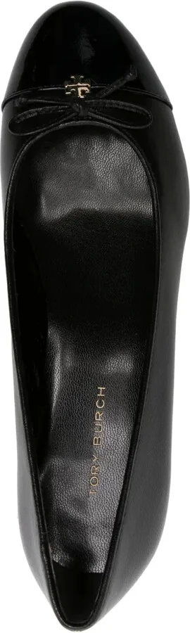45mm Cap-Toe Leather Pumps - Image 4