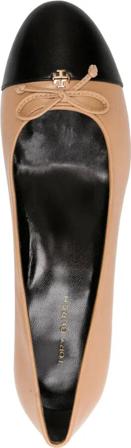 45mm Cap-Toe Leather Pumps - Image 4
