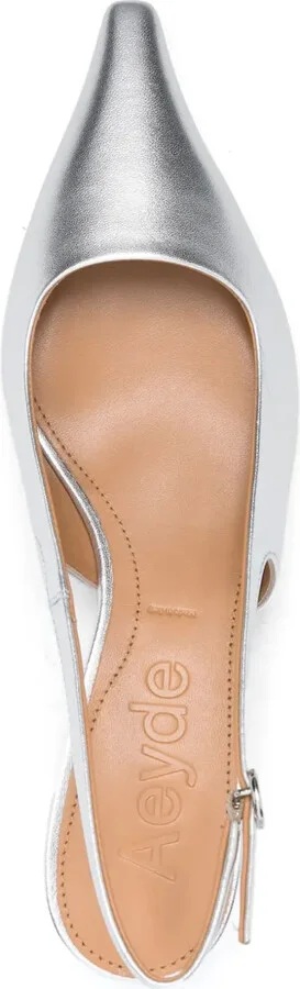 45mm Catrina slingback pumps - Image 4