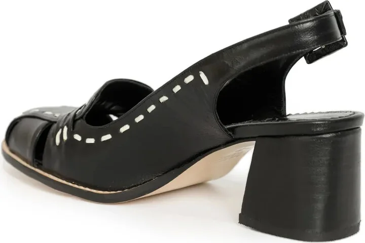 45mm Charmont slingback pumps - Image 3