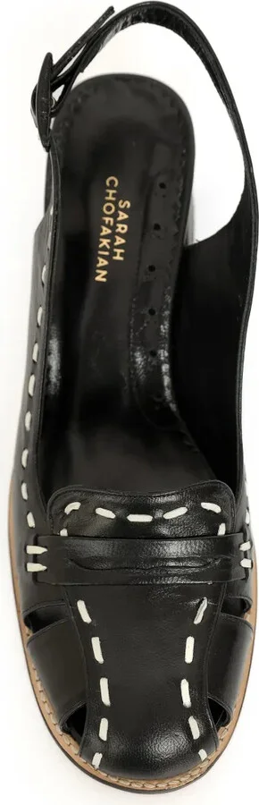 45mm Charmont slingback pumps - Image 4