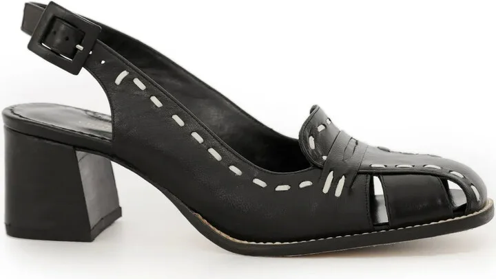 45mm Charmont slingback pumps