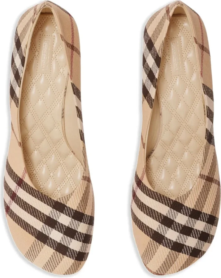 45mm Check Baby pumps - Image 4