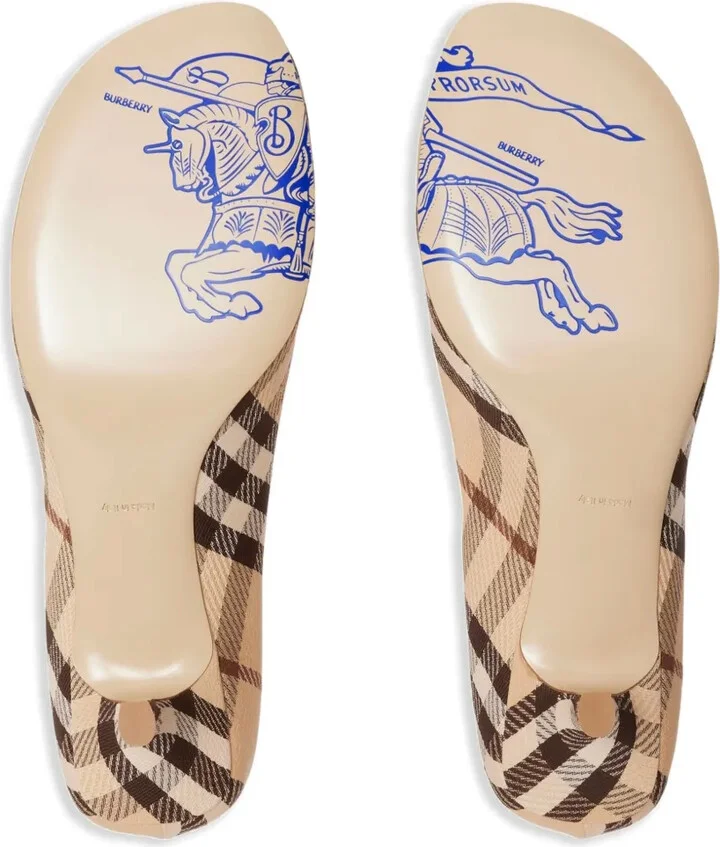 45mm Check Baby pumps - Image 5