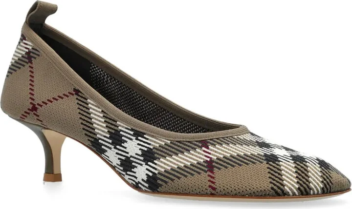 45mm Check-pattern pumps - Image 2