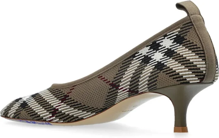 45mm Check-pattern pumps - Image 3