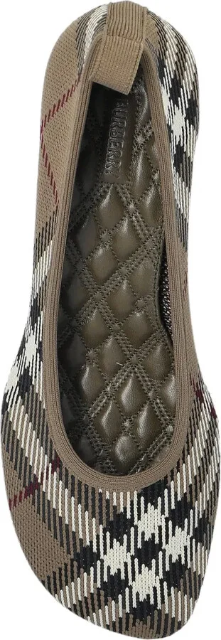 45mm Check-pattern pumps - Image 4