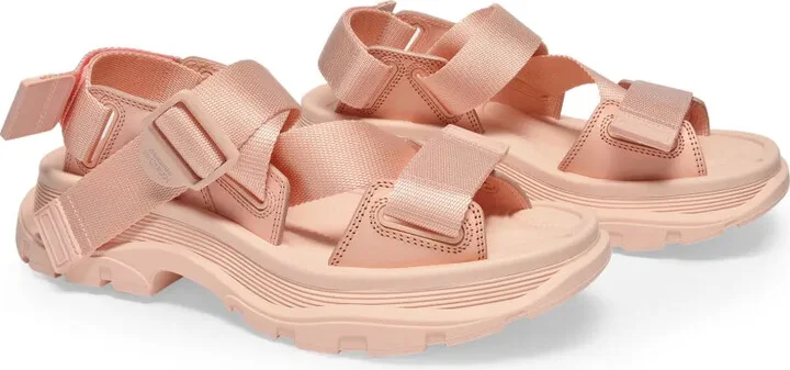 45mm Chunky Sole Trekking Sandals - Image 2