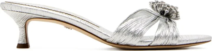 45mm Cindie crystal-embellished sandals