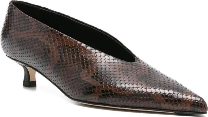 45mm Clara pointed-toe pumps - Image 2