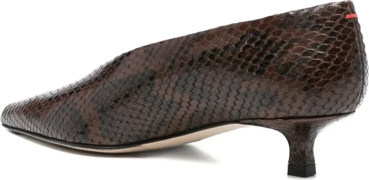 45mm Clara pointed-toe pumps - Image 3