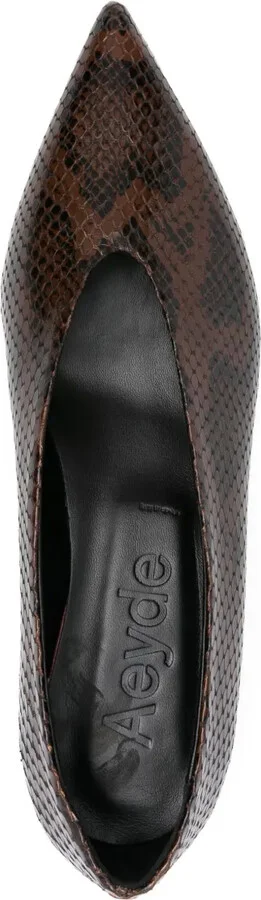 45mm Clara pointed-toe pumps - Image 4