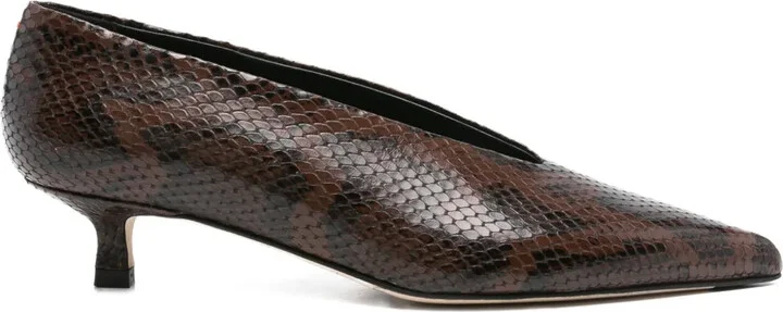 45mm Clara pointed-toe pumps