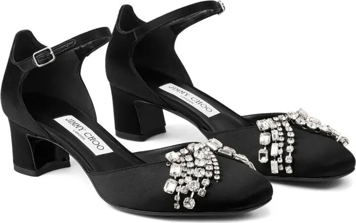 45mm Crystal-Embellished Pumps - Image 2