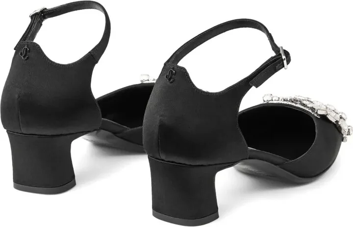 45mm Crystal-Embellished Pumps - Image 3