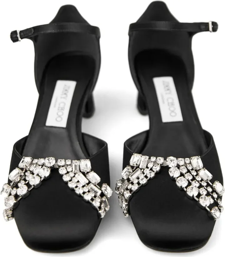 45mm Crystal-Embellished Pumps - Image 4