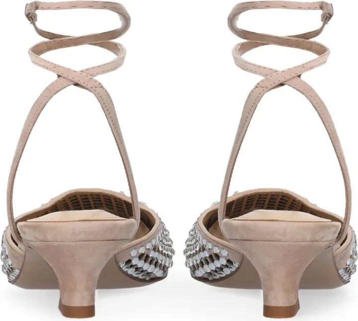 45mm Crystal-Embellished Pumps - Image 3