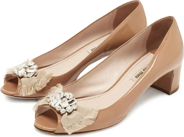 45mm Crystal-Embellished Pumps - Image 2