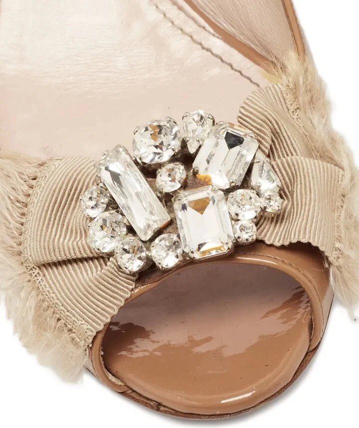 45mm Crystal-Embellished Pumps - Image 5