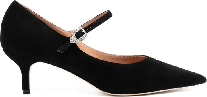 45mm Crystal-Embellished Pumps