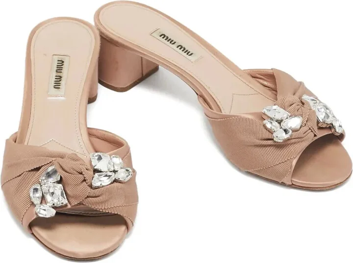 45mm Crystal-Embellished Sandals - Image 2