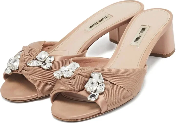 45mm Crystal-Embellished Sandals - Image 3