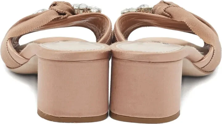 45mm Crystal-Embellished Sandals - Image 4
