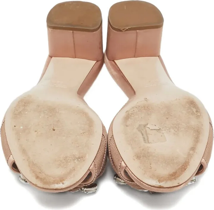 45mm Crystal-Embellished Sandals - Image 5
