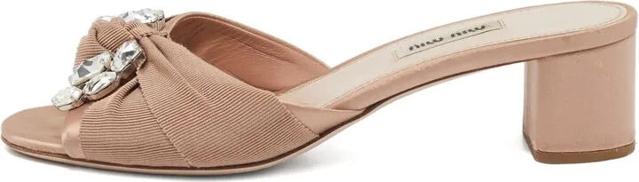 45mm Crystal-Embellished Sandals