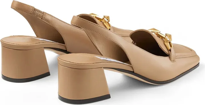 45mm Diamond Tilda slingback pumps - Image 3