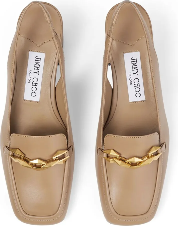 45mm Diamond Tilda slingback pumps - Image 4