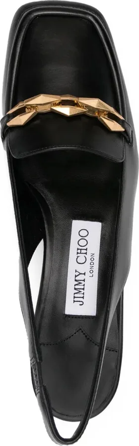 45mm Diamond Tilda slingback pumps - Image 4