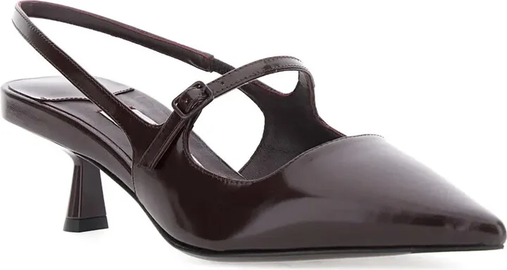 45mm Didi slingback pointed-toe pumps - Image 2
