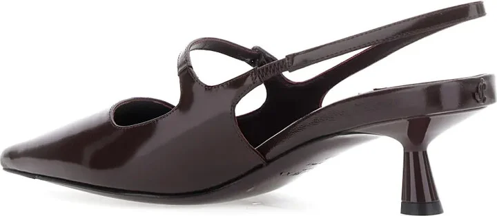 45mm Didi slingback pointed-toe pumps - Image 4