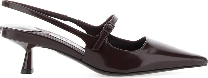 45mm Didi slingback pointed-toe pumps