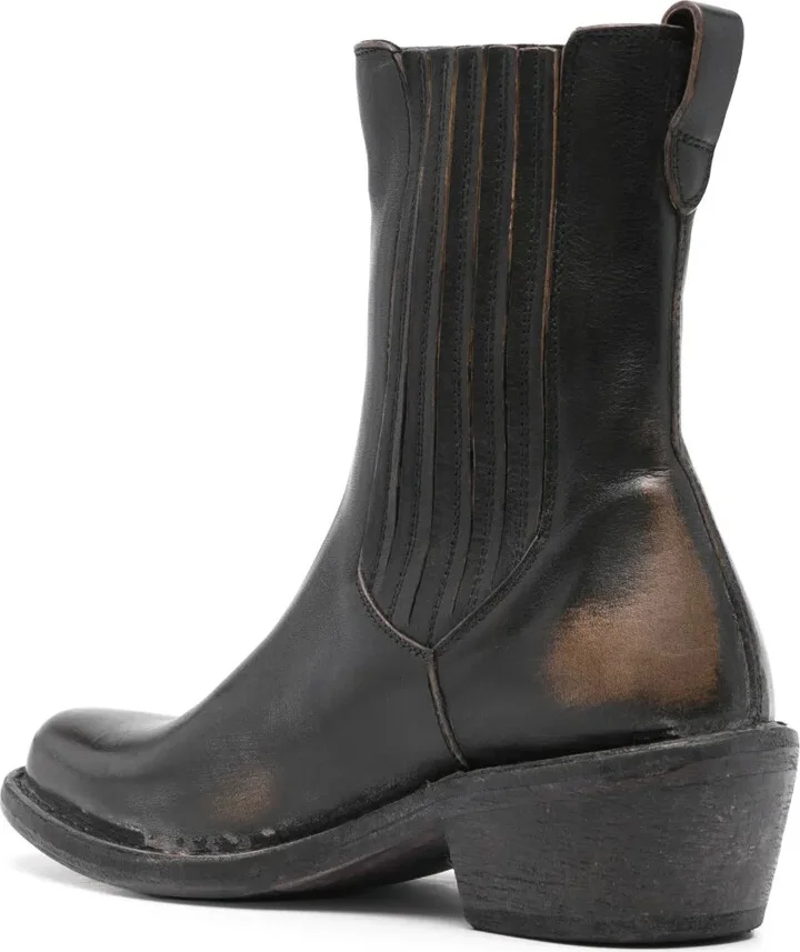 45mm Distressed Boots - Image 3