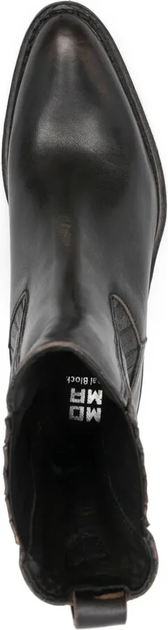 45mm Distressed Boots - Image 4
