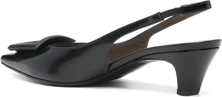 45mm Dorien slingback pumps - Image 3