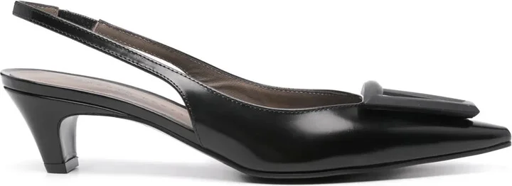 45mm Dorien slingback pumps