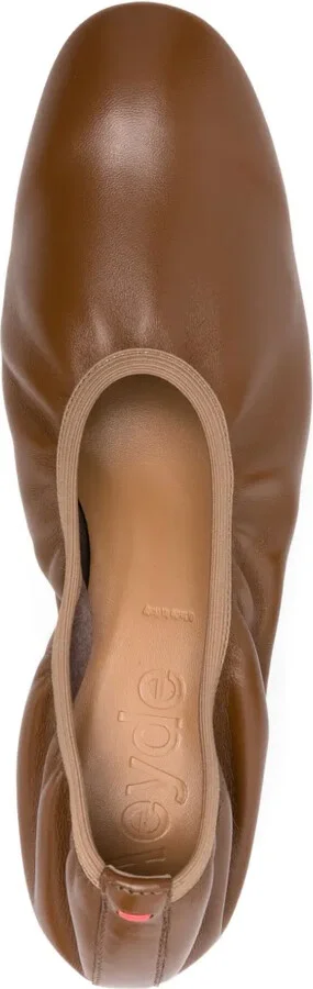 45mm Elastic-Panel Block-Heel Pumps - Image 4