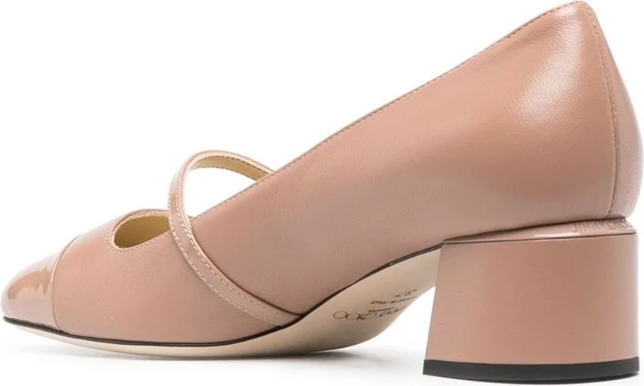 45mm Elisa Leather Pumps - Image 3