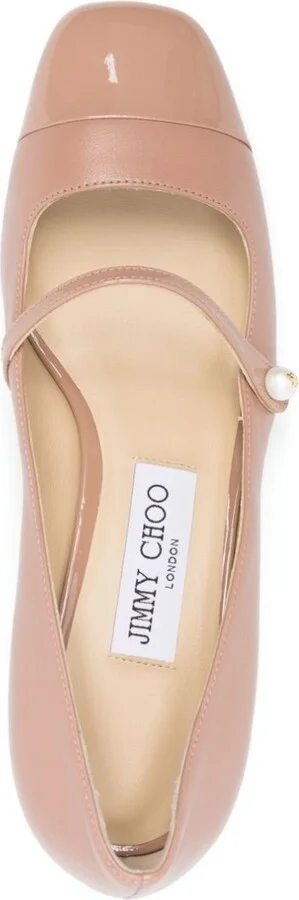 45mm Elisa Leather Pumps - Image 4